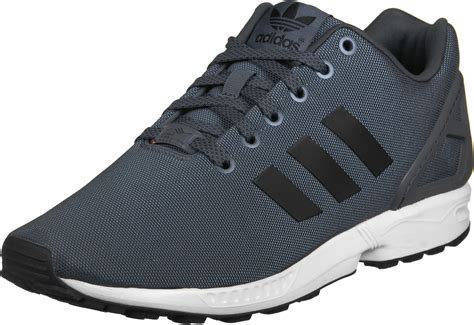 adidas zx flux schuhe grau weiß|adidas original zx flux.